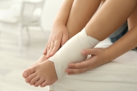 Ankle Sprains May Cause Pain